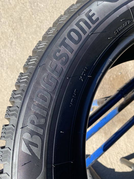 Шини нові 225/60/18 - 4шт Bridgestone Blizzak Spike 3 зима