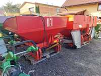 ROZSIEWACZ do nawozu RAUCH MDS 721 +nadstawka Hydraulika #kuhn amazone