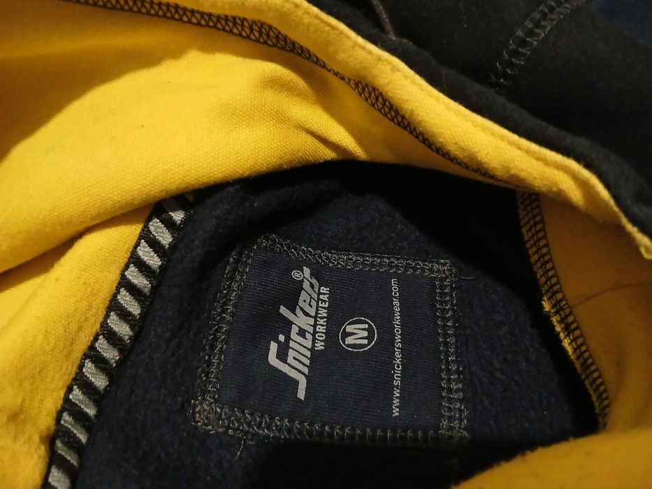 кофта рабочая Snickers размер M