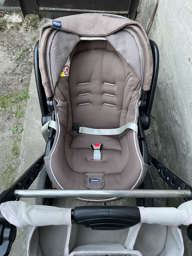 Дитяча коляска Chicco 3 в 1 Trio Activ3