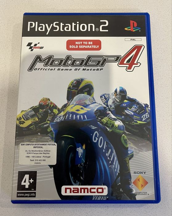 Jogo - Motogp 4 - PlayStation 2 - CIB
