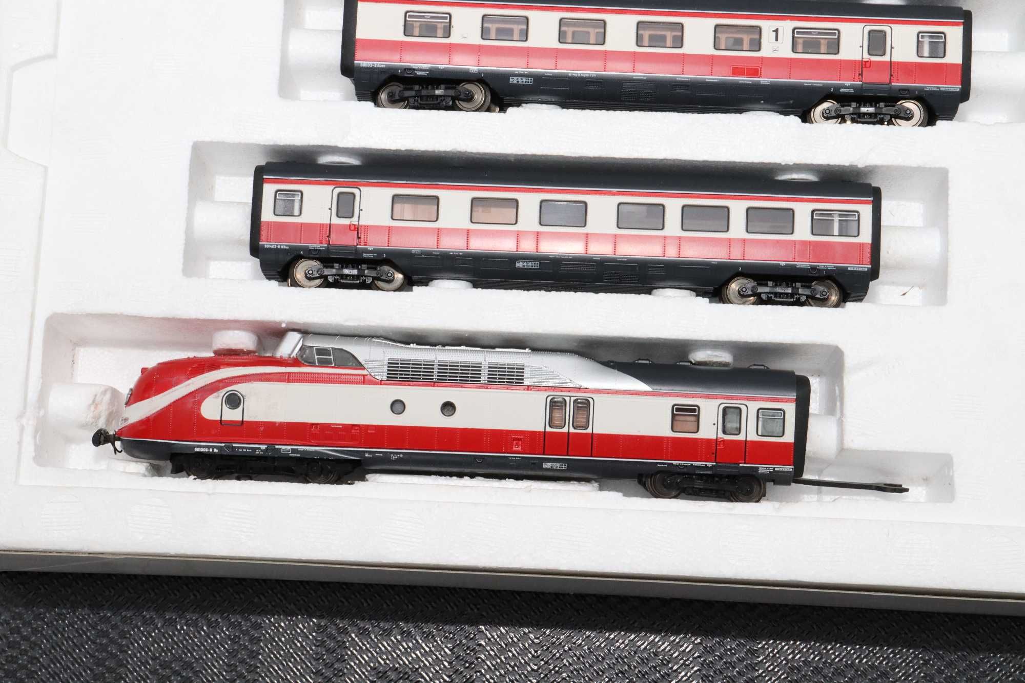 ROCO 43902 piękny zestaw , jedyny taki skala HO do Piko kolejka