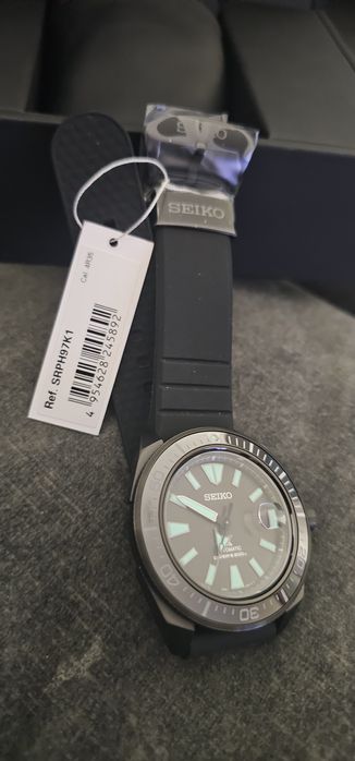 Seiko Prospex Black Samurai Ltd edition