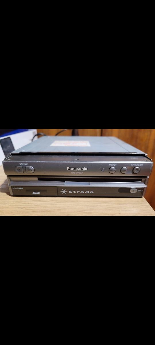 Panasonic stacja multimedialna