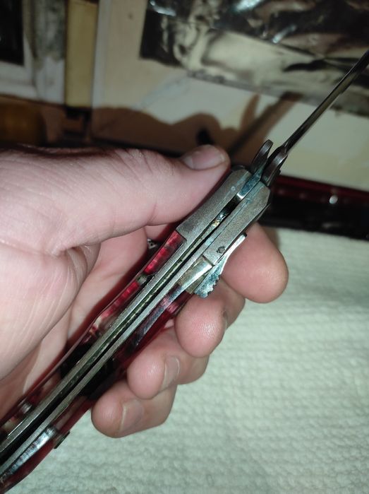 Нож ручной работы. Итк СССР.