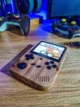 Consola Retro Anbernic RG351V (Madeira) "GBA CLASSIC"