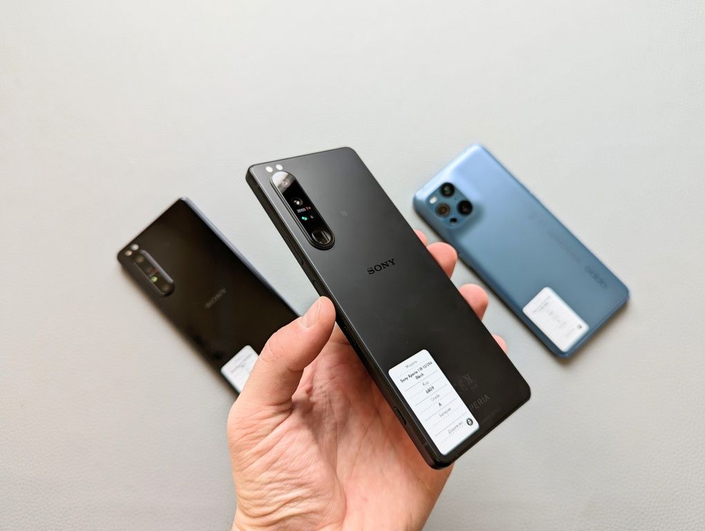 Оплата частинами 0% Sony Xperia 1 III 12/256Gb Frosted Gray Гарантія