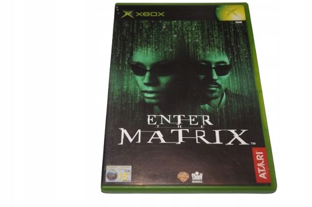 Gra Enter The Matrix Microsoft Xbox