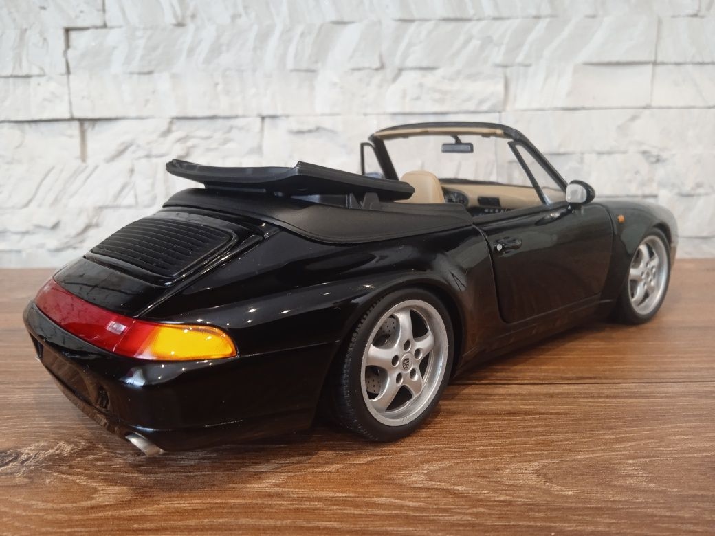 1:18 UT models Porsche 911 Carrera Cabrio model