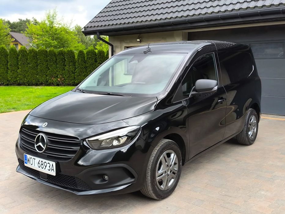 Mercedes-Benz Citan 112 CDI  Mercedes - Benz Citan 112 CDI 116 KM