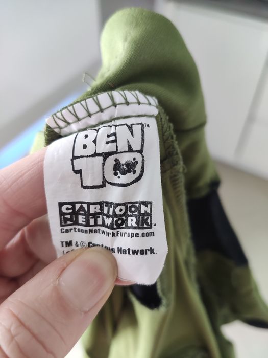 Strój na bal, przebranie, kostium Ben 10 rozm. 104