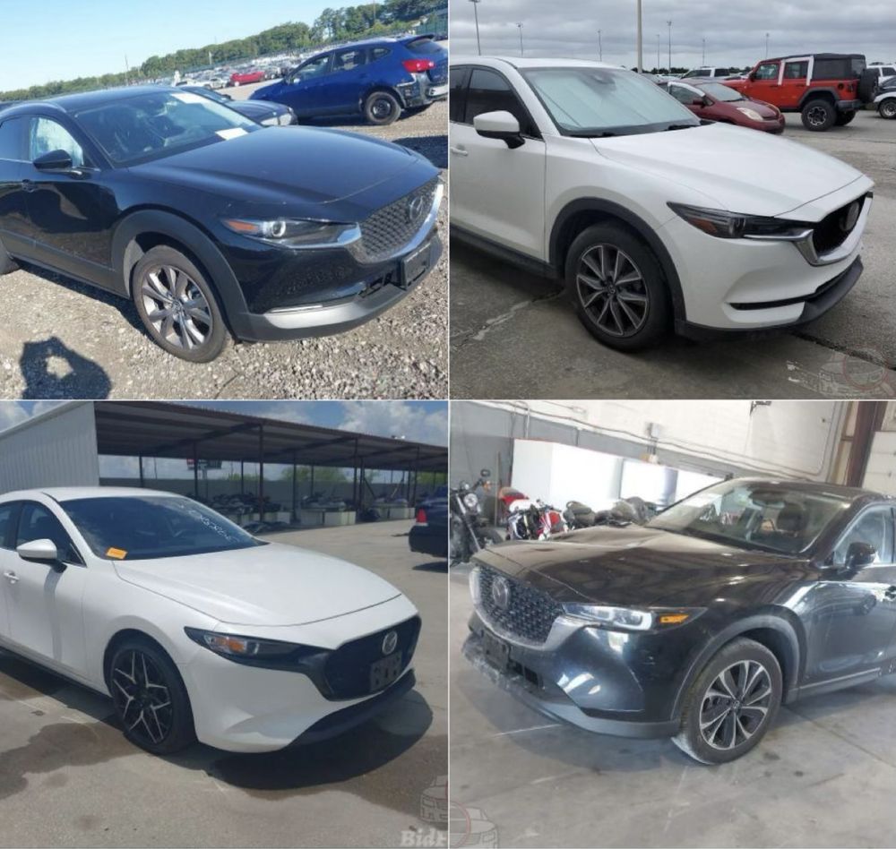 РАЗБОРКА MAZDA CX5 CX9 CX30 CX50 CX3 3 BP 6 GL 2016-2025 Капот Крыло