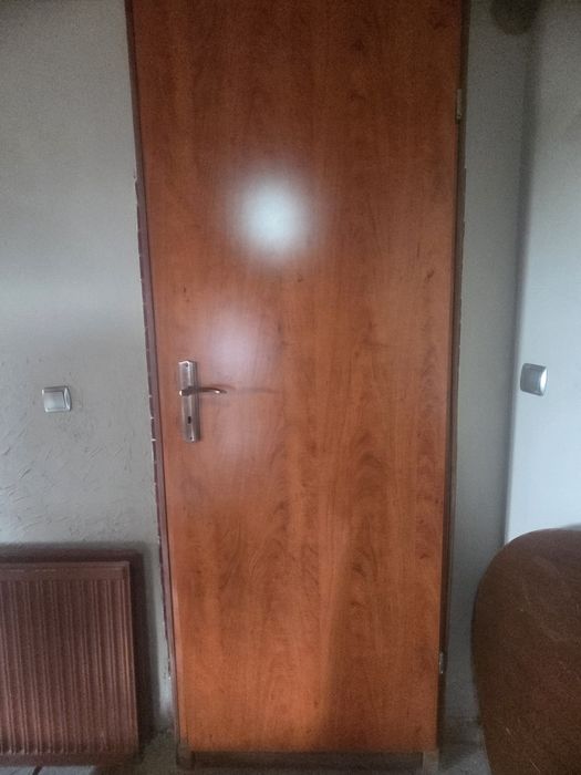 Drzwi wewnętrzne z ościeżnica