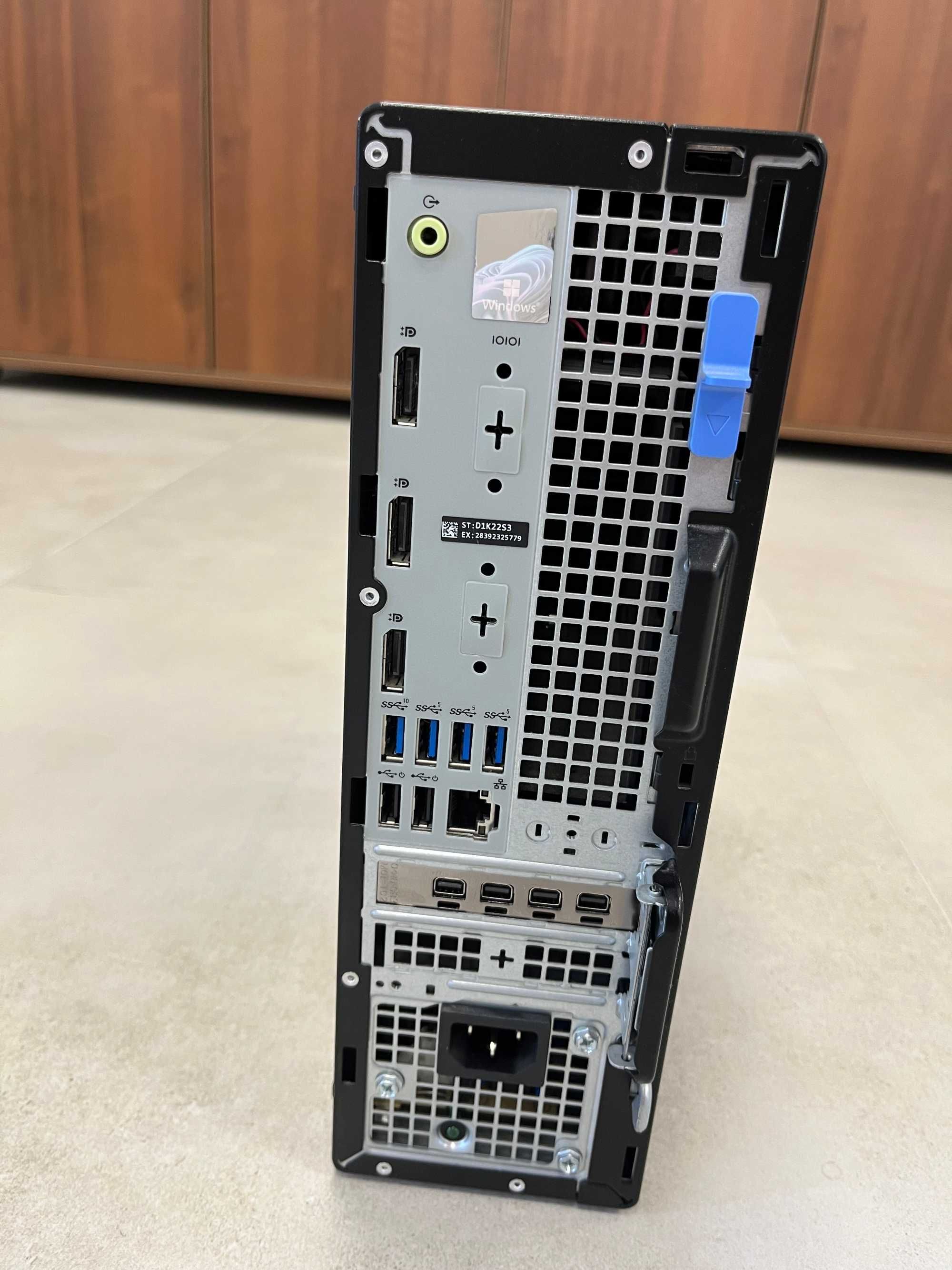 Precision 3460, NVIDIA T1000, obsługa wielu monitorów