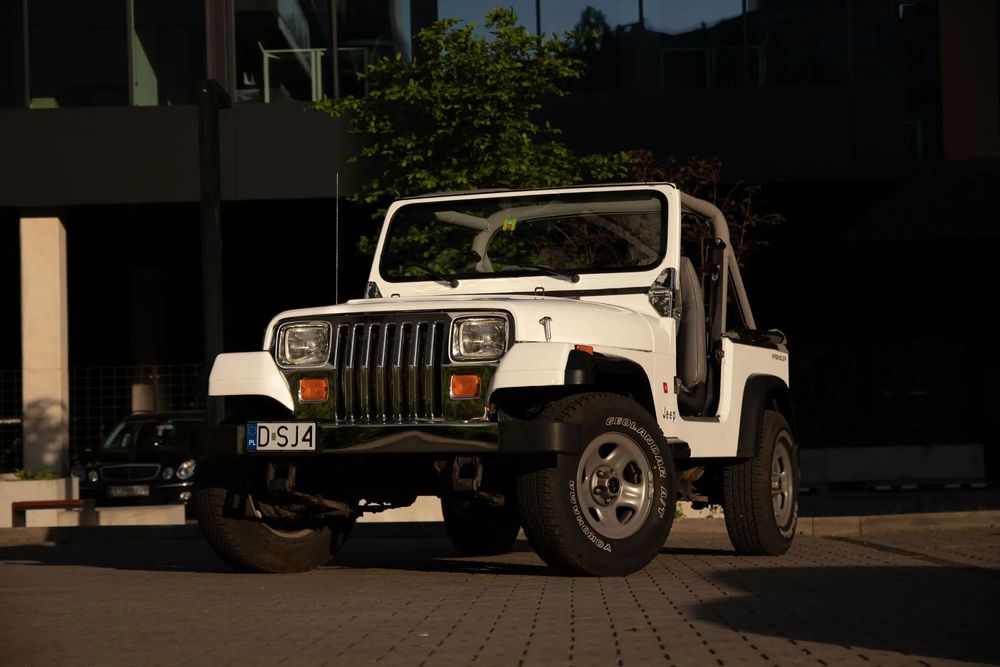 Jeep Wrangler Seryjny 4.0 HO, Klimatyzacja, Trac-Lok, Szwajcaria, Hardtop, 2xSoftTop