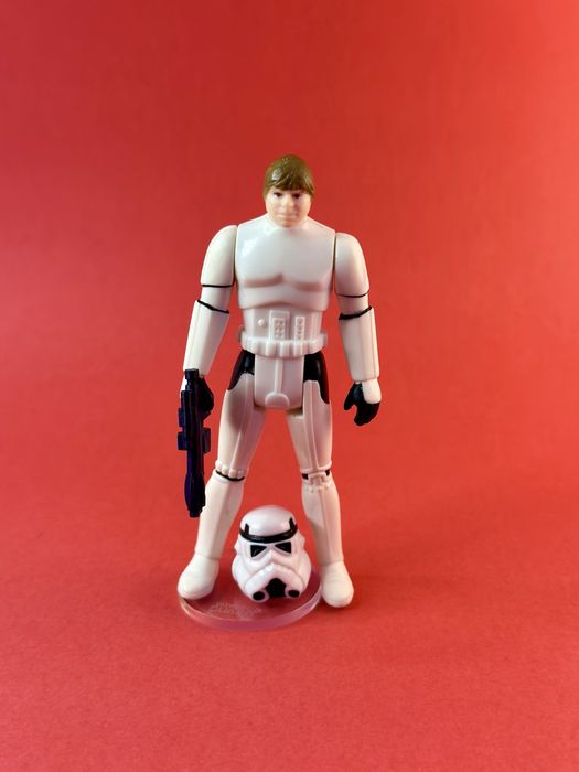 Star Wars Kenner Luke Skywalker Stormtrooper Last 17 1984