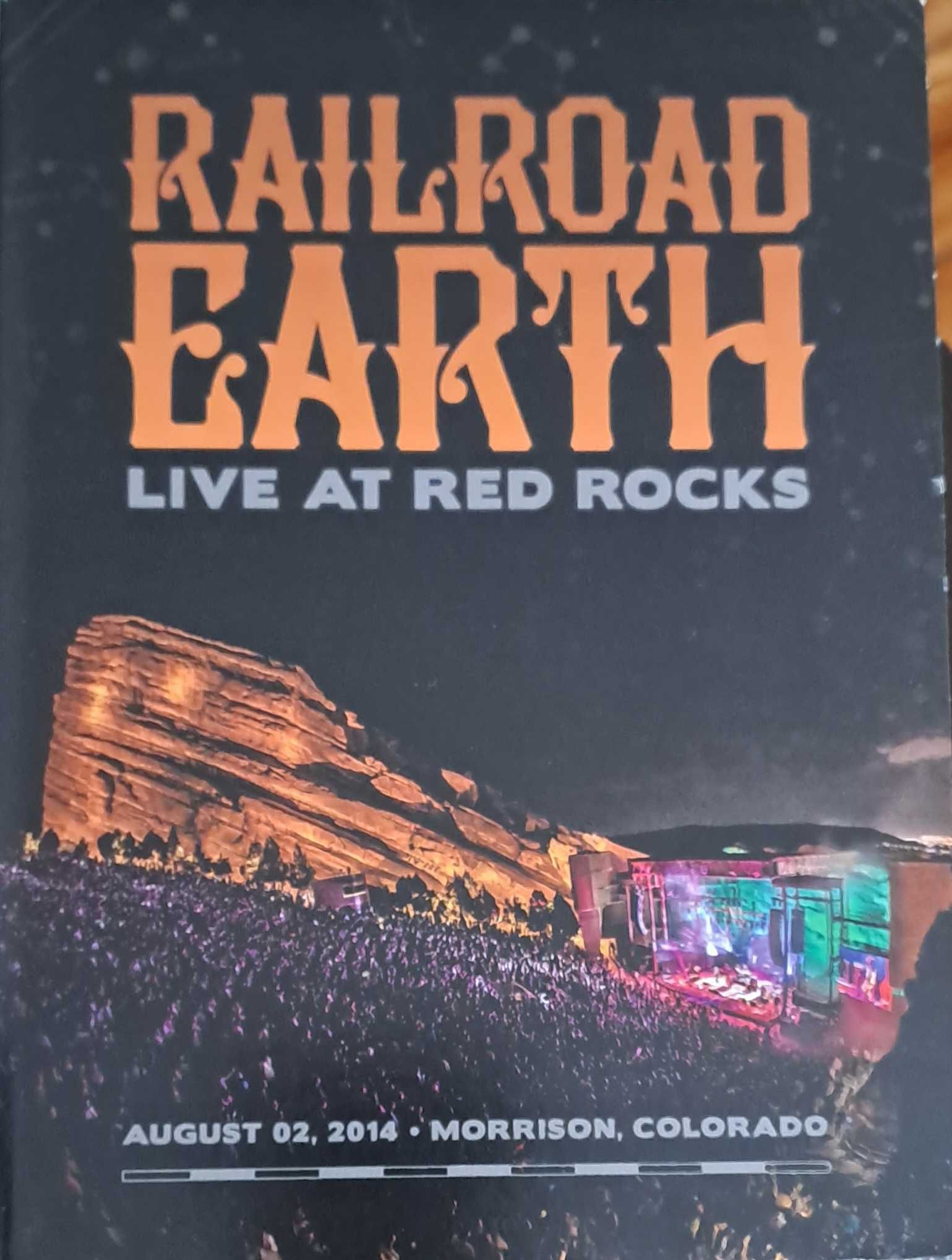 Railroad Earth - "Live at Red Rocks"