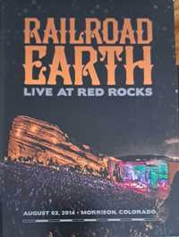 Railroad Earth - "Live at Red Rocks"