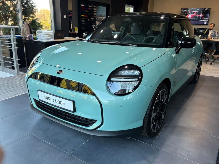 MINI Cooper E, dostępny od ręki, dotacja NaszEauto