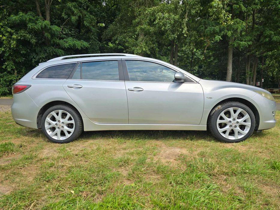 Mazda 6 GH kombi hak benzyna PIĘKNA Webasto na pilota ZOBACZ
