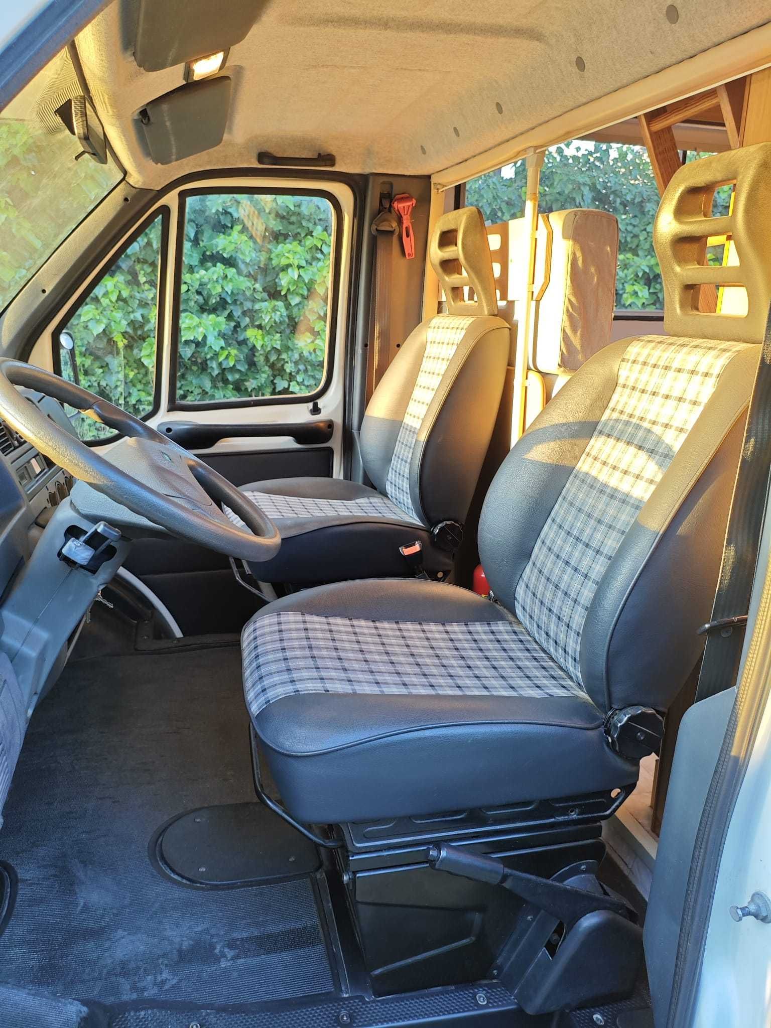 Autocaravana Fiat Ducato 1.9 TD