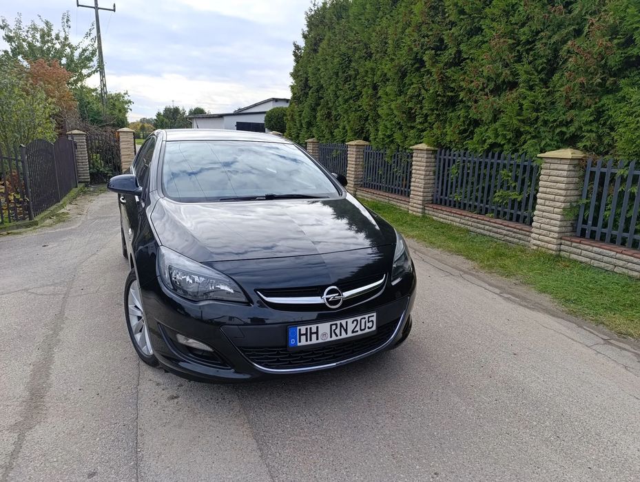 Opel Astra 1.4 Turbo Lift Active Grzana Kierownica fotele Tempomat Czujniki