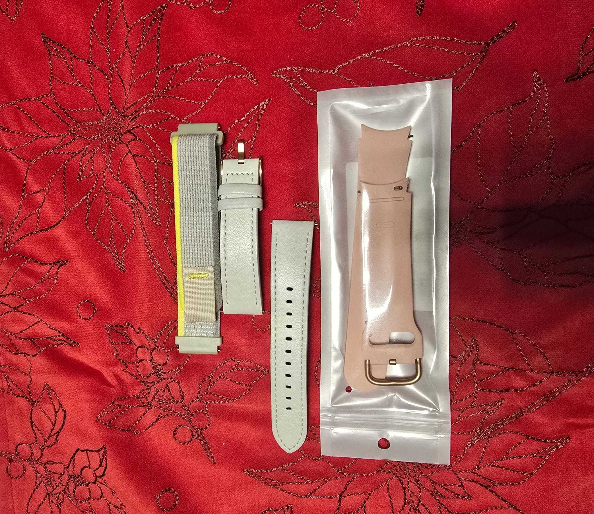 Zegarek Samsung Galaxy Watch 7, 44mm, LTE, srebrny