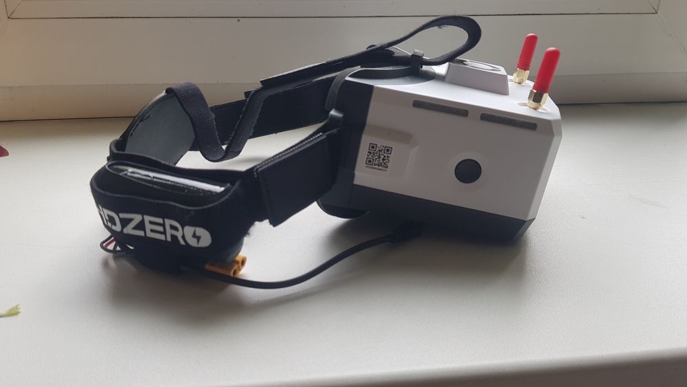 Акумулятор 2S 5000 mAh до FPV окулярів Skyzone, Fatshark, HdZeroBoxPro