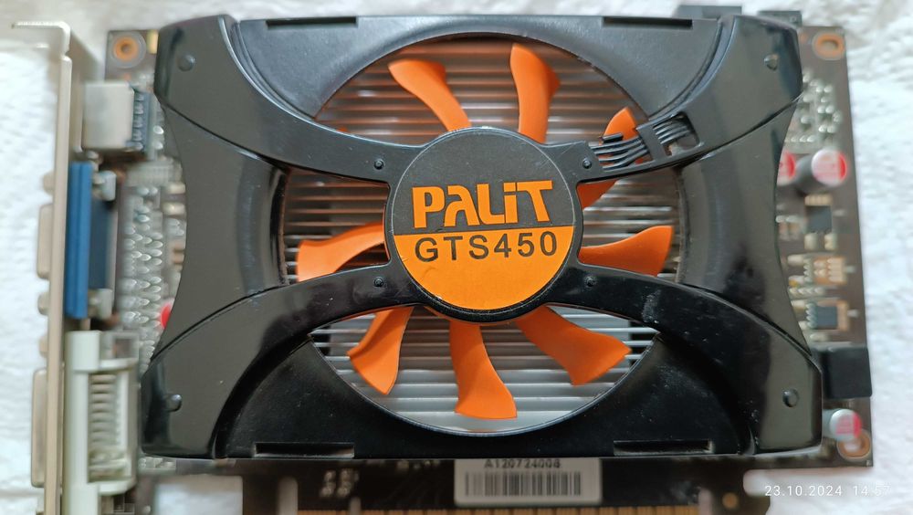 GTS450 smart edition 1gb sDDR3 128B srt dvi hdmi