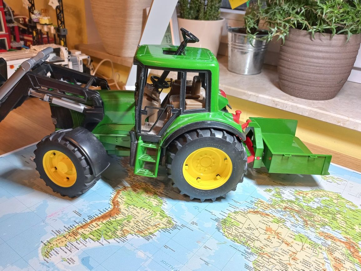 Bruder 02336 przyczepka zawieszana, skrzynia z wywrotem