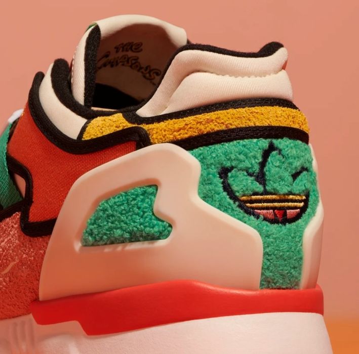 Kicksy Adidas x The Simpsons ZX 10000 " Krusty Burger" EUR 46 2/3