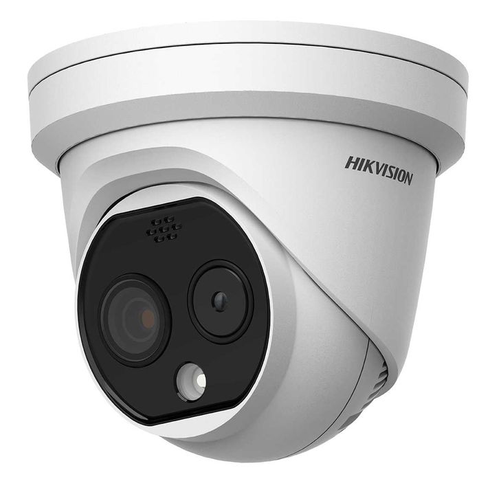 Kamera IP sufitowa bispektralna Hikvision HeatPro DS-2TD1228-2/QA