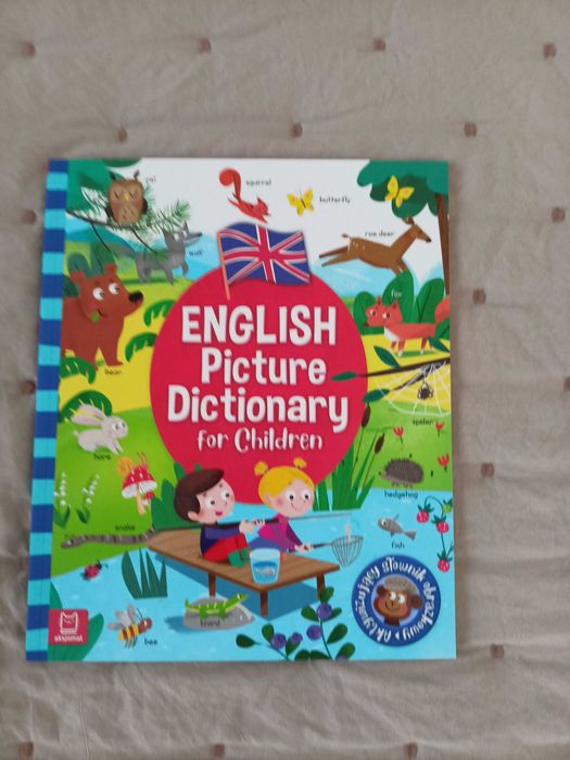 English Picture Dictionary for Children słownik obrazkowy ang-pl