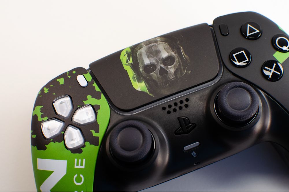 Оригінальний Dualsense PS5 з кастомним дизайном