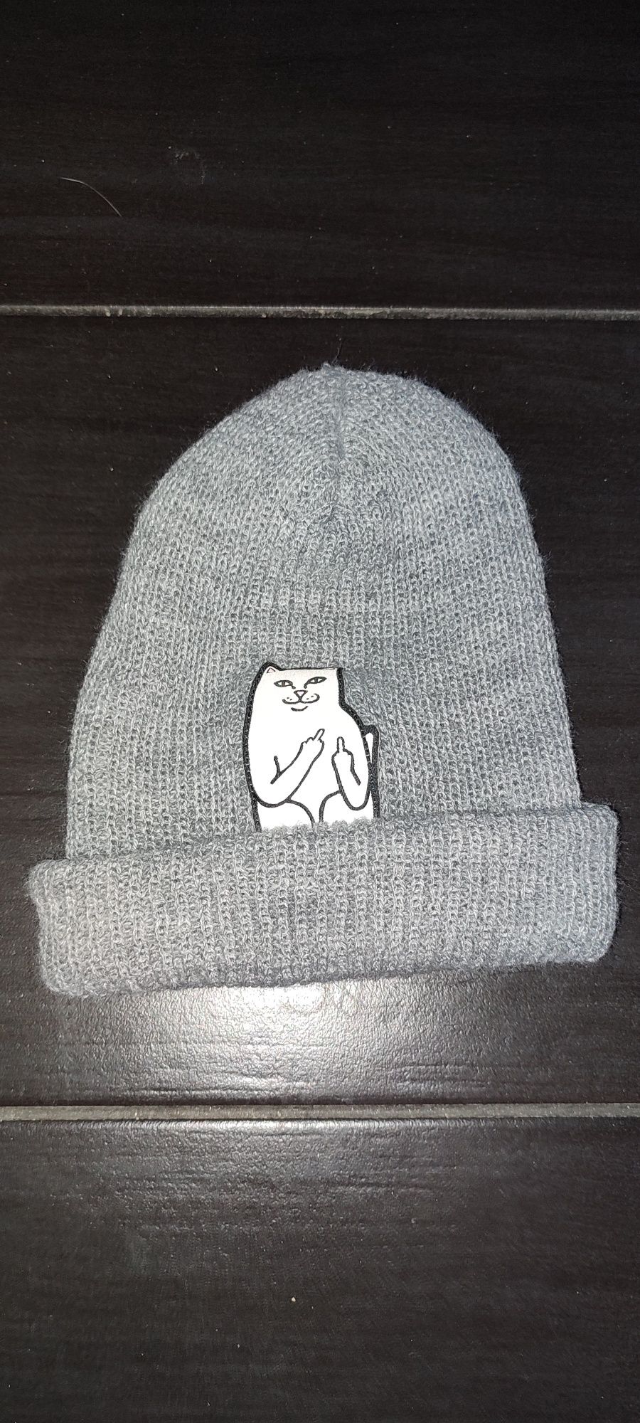 Czapka Ripndip Lord Nermal Rib-grey