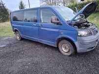 T5 transporter ll5m maska drzwi szyba lampa siedzenie pas przedni