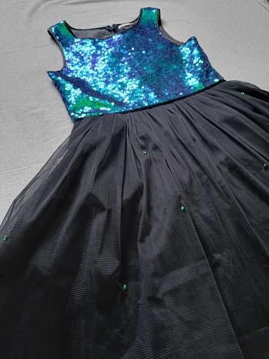 Плаття сукня паєтки платье святкове платячко болеро