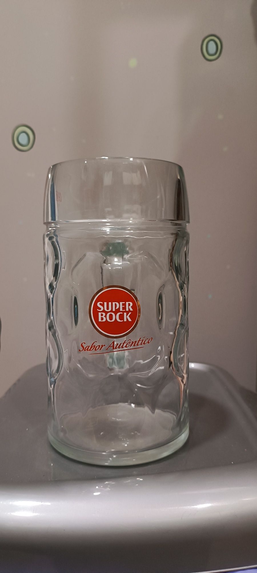 Caneca 1L super Bock