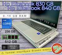 Розпродаж! Hp Elitebook 840 G8 14" FHD IPS i5-1135G7 8-16/256gb 4G/Lte