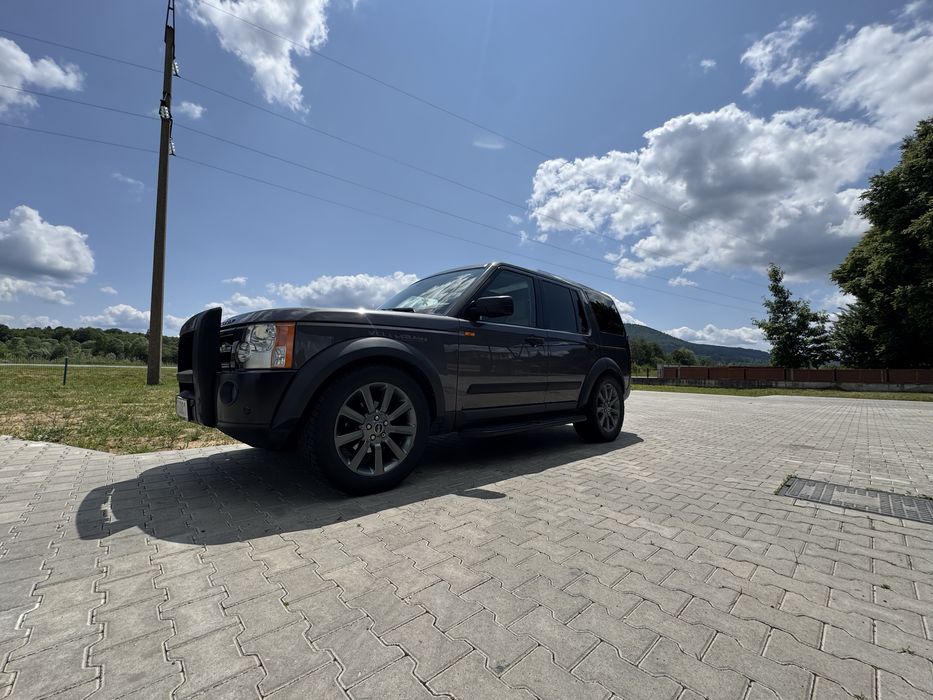 Land Rover Discovery 4х4 позашляховик доставка у ваше мі.