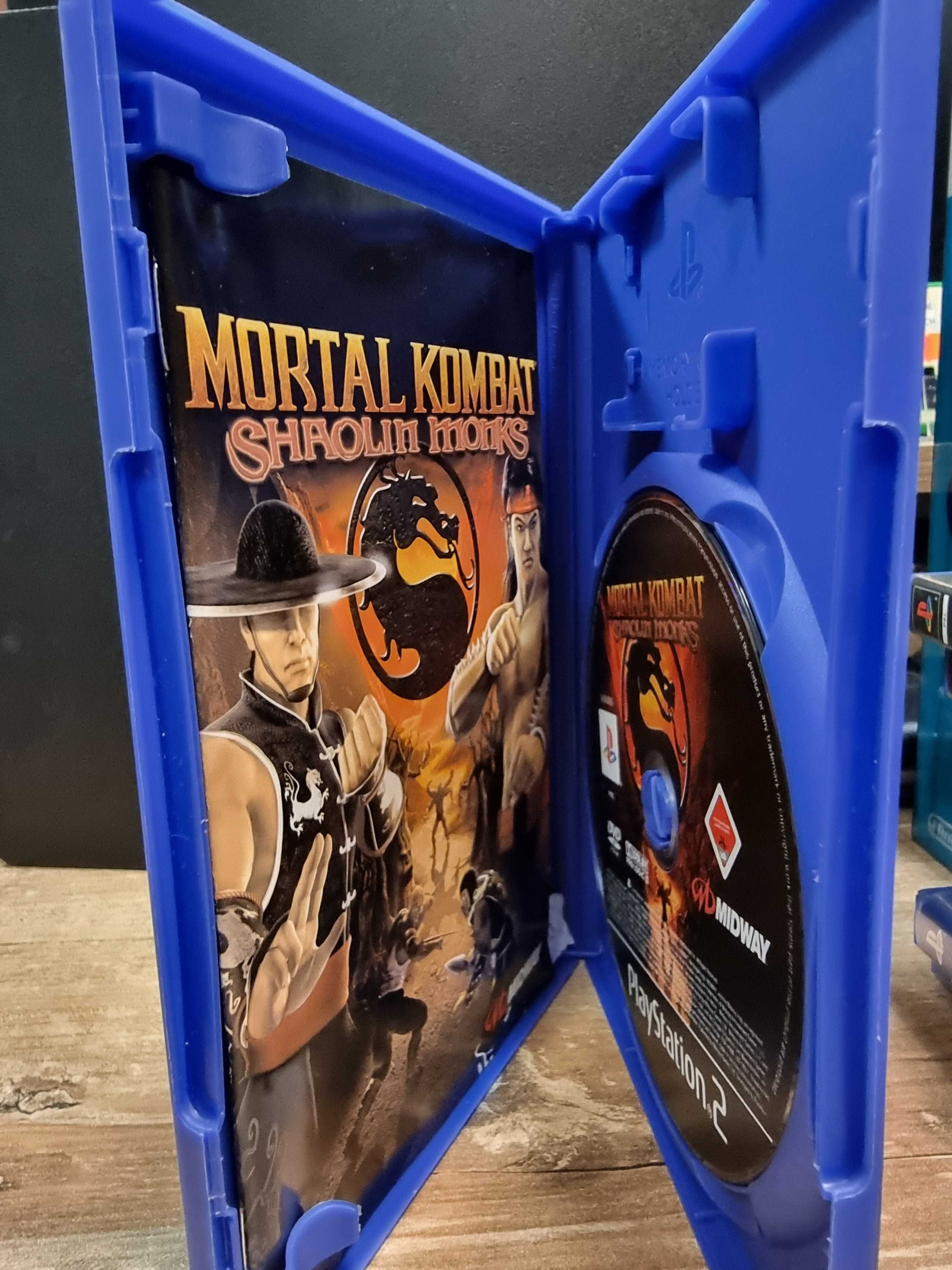 Gra Mortal Kombat Shaolin Monks PS2 Sklep Wysyłka Wymiana