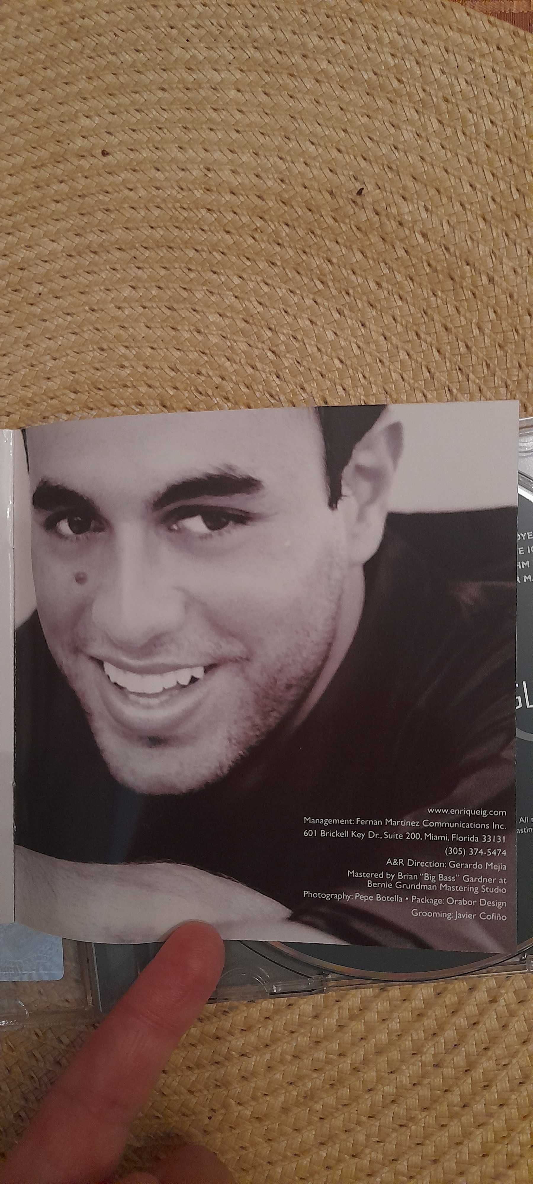 Enrique Iglesias Enrique płyta cd 1999