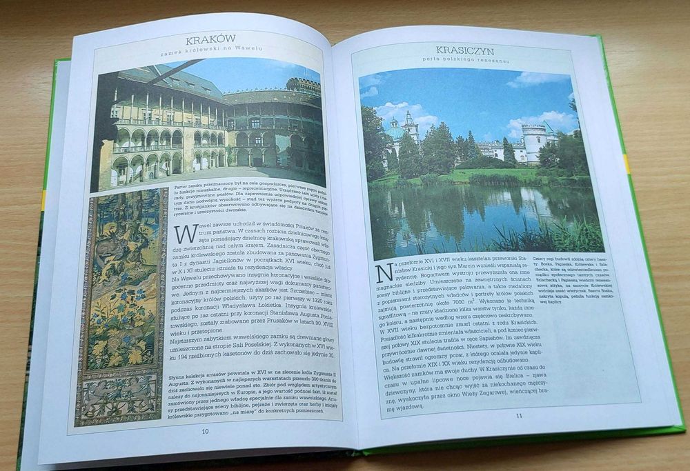 Cuda Polski - Najpiękniejsze zamki dworki i pałace