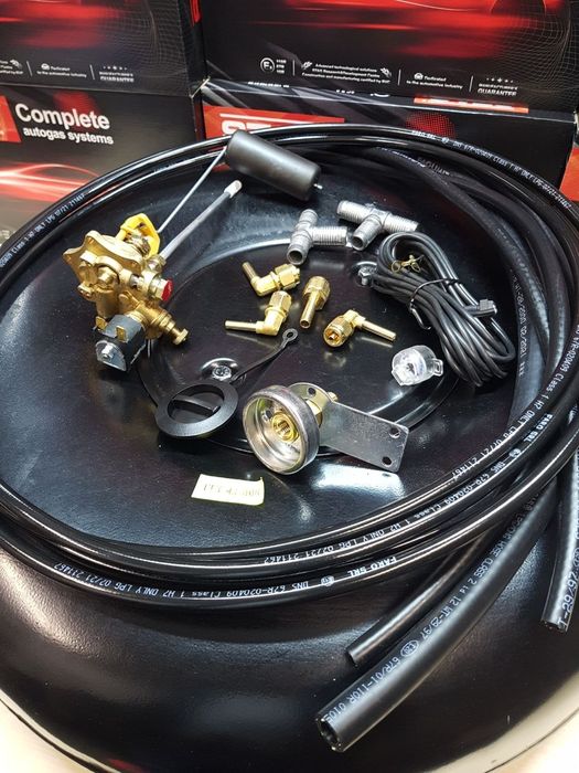 Повний комплект ГБО 4го покоління. Установка, монтаж. Stag, Tomasetto