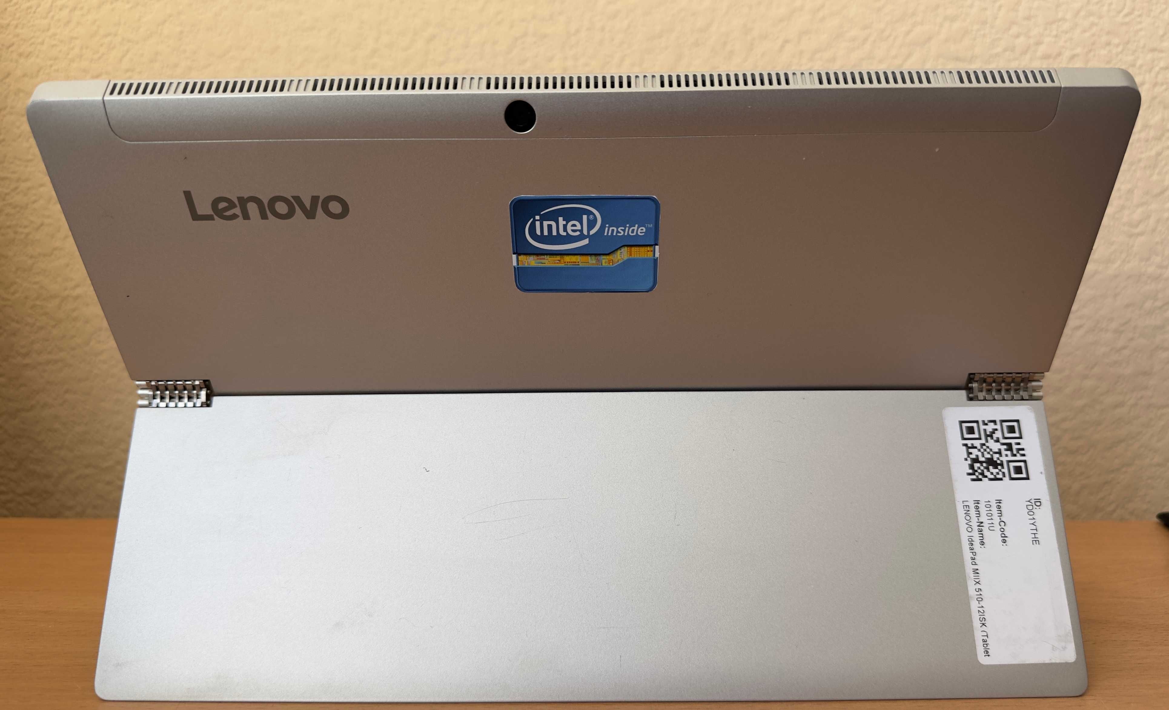 Трансформер Lenovo Miix 510 12.2" IPS Touch i5-6200U/8GB/256 M.2/HD520