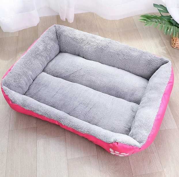 PROMOCJA ! NOWE Legowisko dla psa dwustronne posłanie 90x60cm XXL