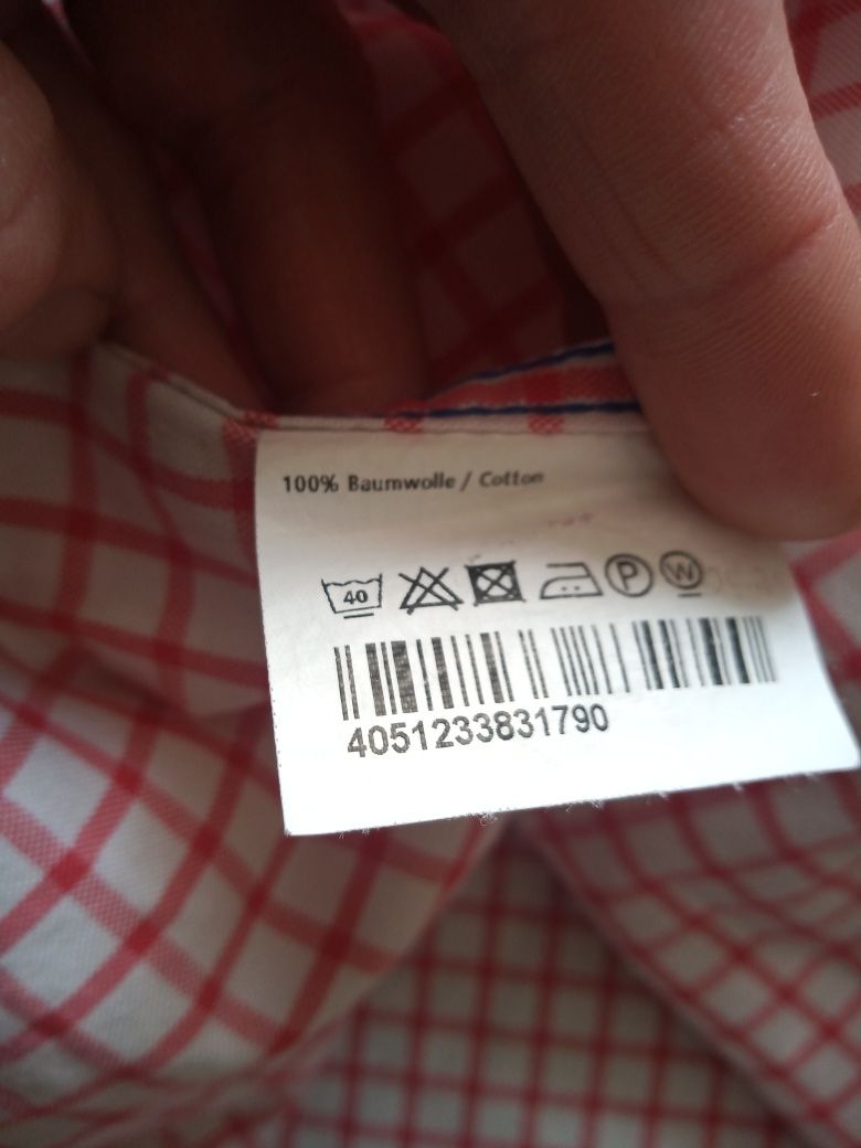 Casa Moda męska koszula na lato 2XL+