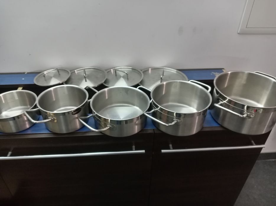 Komplet garnków 5szt schulte-ufer 0404