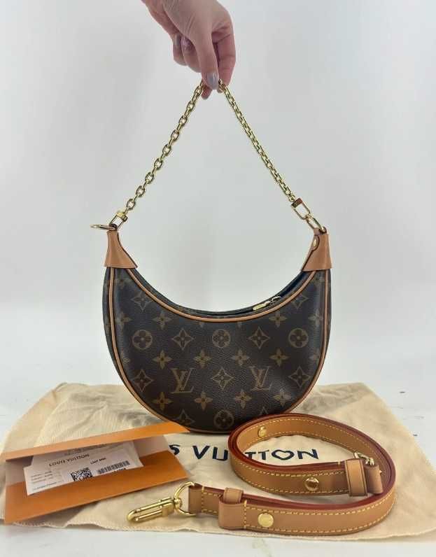 LV crescent new luxury bag