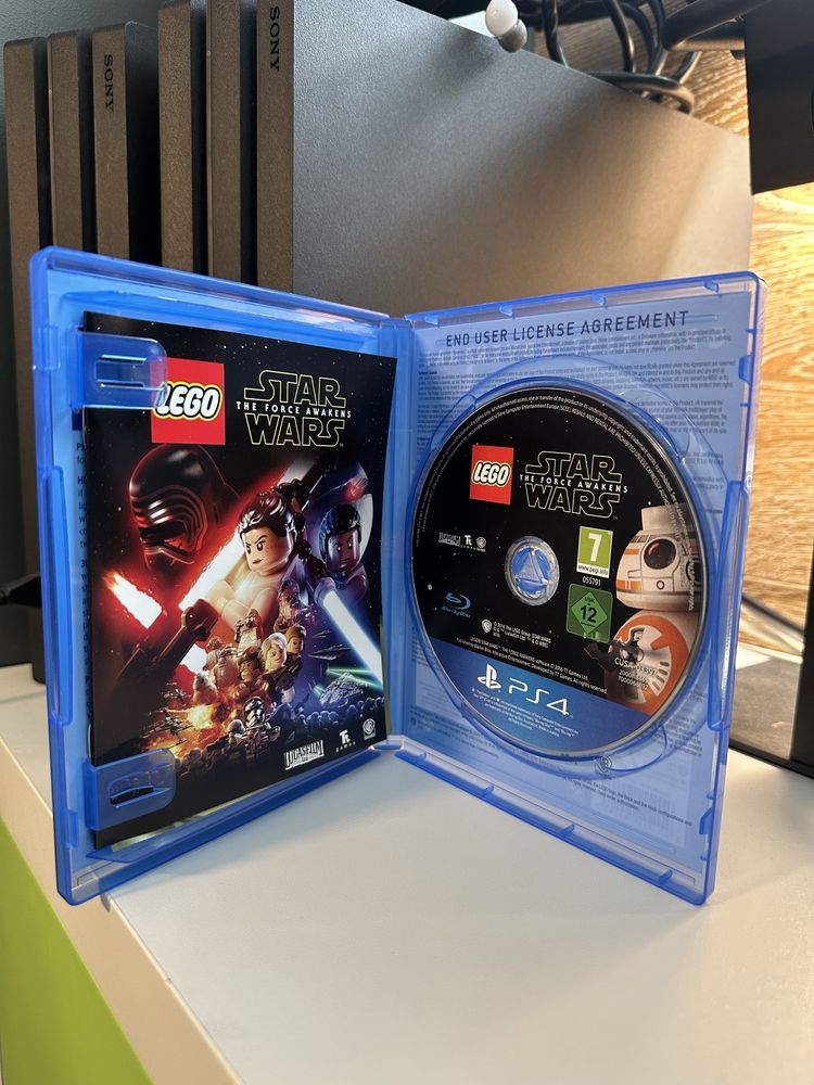 Gra LEGO Star Wars: The Force Awakens na PS4